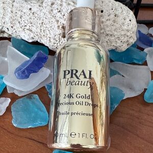 NEW!24K Gold Precious Oil Drops – Radiance-Boosting Gold Facial Oil (Gold)